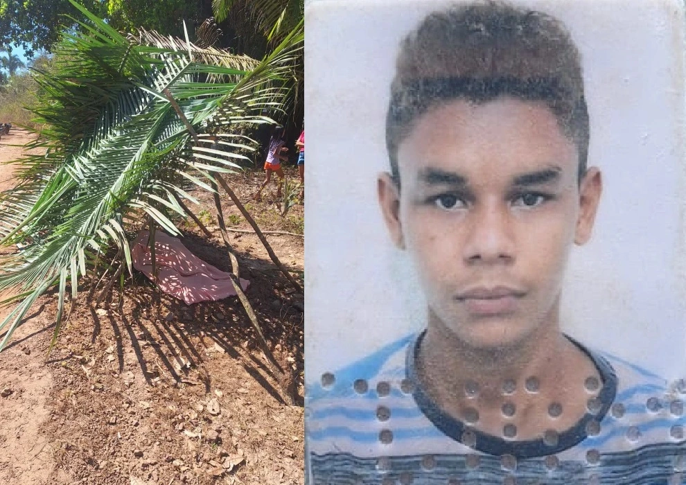 O corpo de Carlos Alberto foi encontrado em uma estrada vicinal