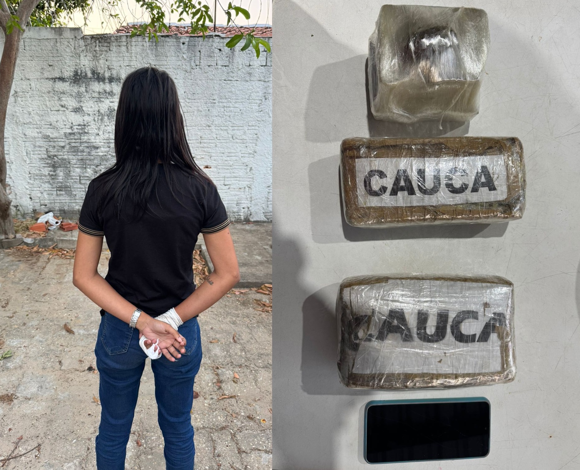 Jovem transportava super maconha dentro de ônibus