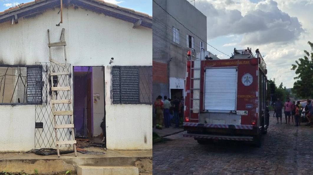Nem os vizinhos nem o irmão conseguiram salvar o jovem das chamas