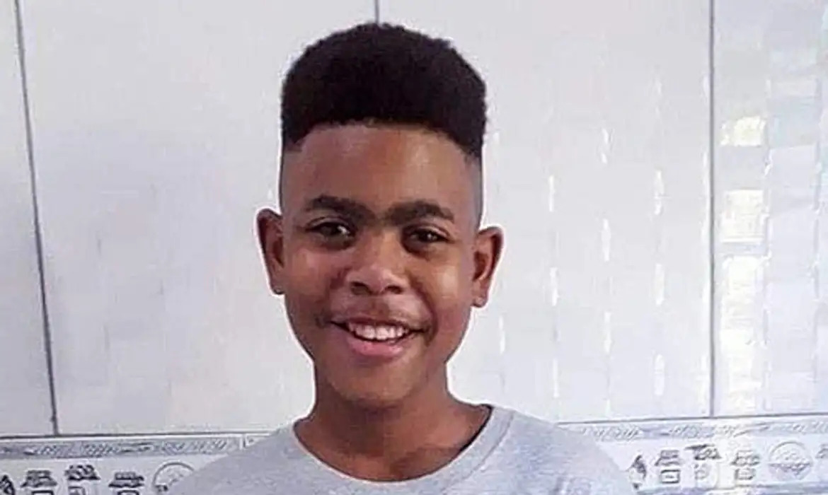 João Pedro tinha 14 anos quando foi assassinado em operação da Polícia Federal e da Polícia Civil, no Rio de Janeiro