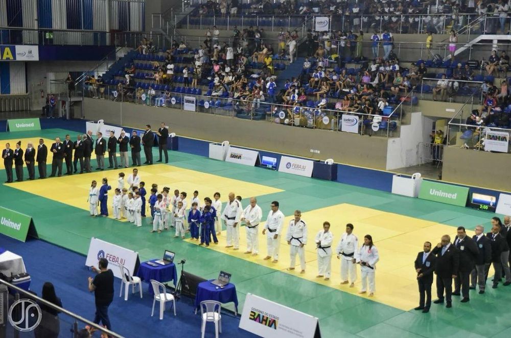 Piauienses conquistam ouro e bronze em campeonato de Judô, na Bahia