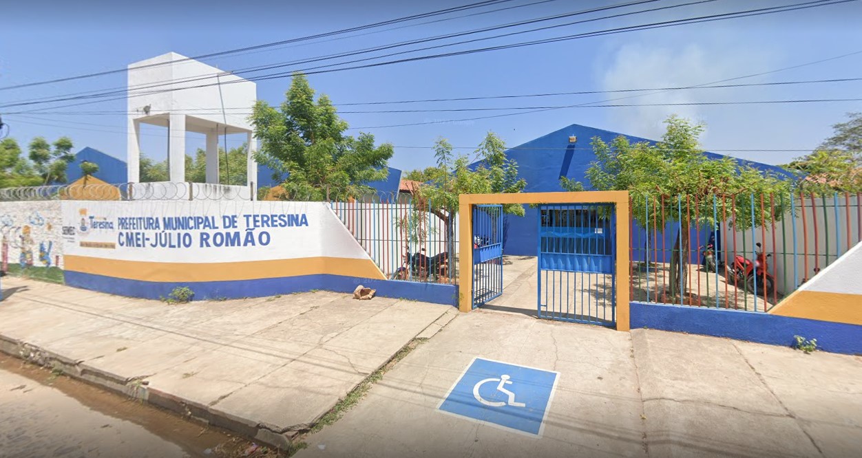 O Centro Municipal de Educação Infantil (CMEI) Júlio Romão