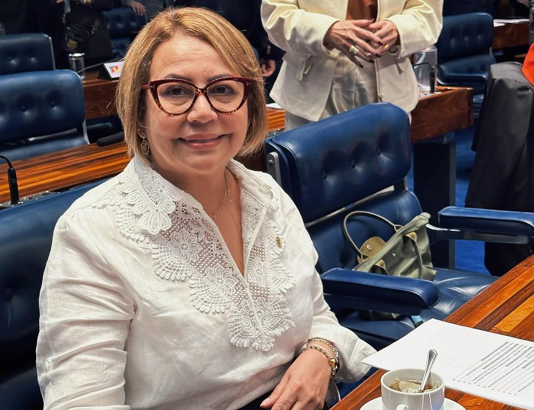 A senadora Jussara Lima (PSD)