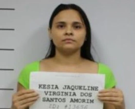 Kesia responde a cinco processos criminais