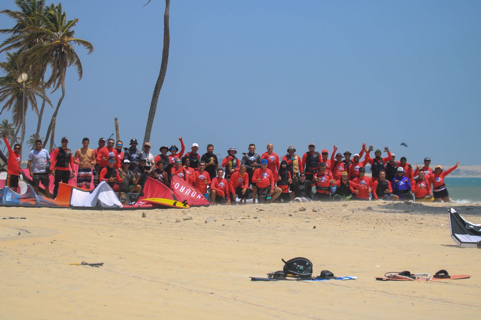 Kite Trip Kangaceiros - grupo de velejadores percorrem o litoral do Ceará, Piauí e Maranhão
