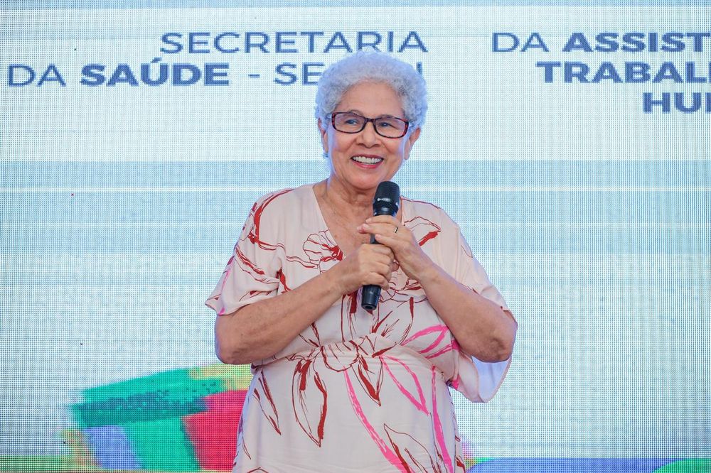 Regina Sousa, secretária da Assistência Social, Trabalho e Direitos Humanos