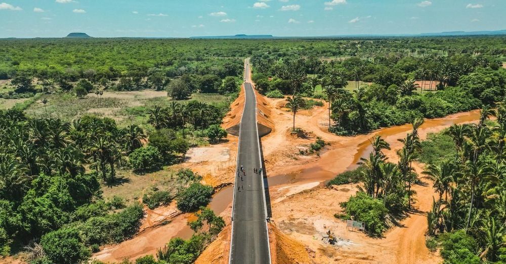 Ponte sobre o Riacho dos Mendes