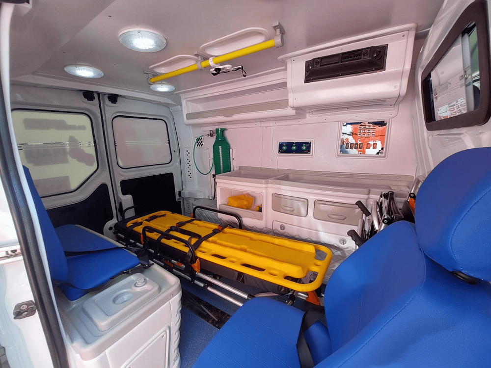 Novas ambulâncias são destinadas ao atendimento e transporte de pacientes de alto risco