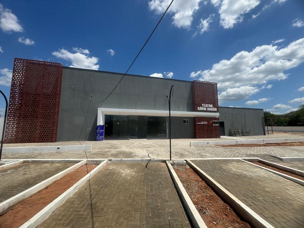 Obras do Cineteatro Sávio Barão, em Picos, estão entrando em fase de conclusão