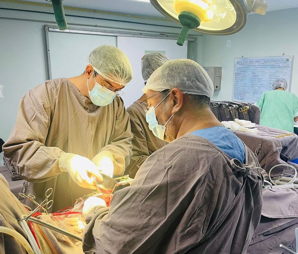 Pela primeira vez HGV faz cirurgia de tipo raro de cardiopatia congênita