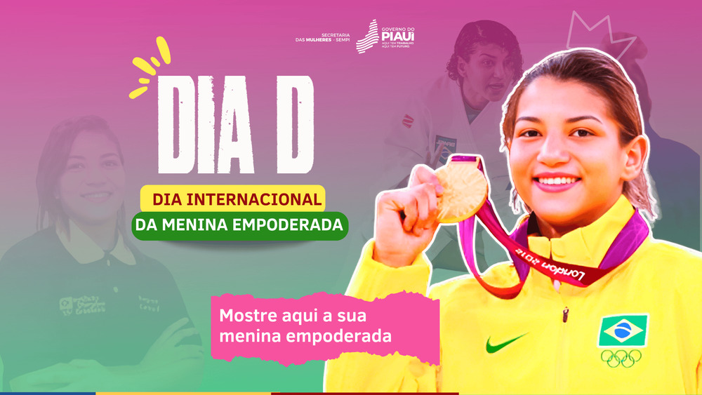 Dia D da Menina Empoderada