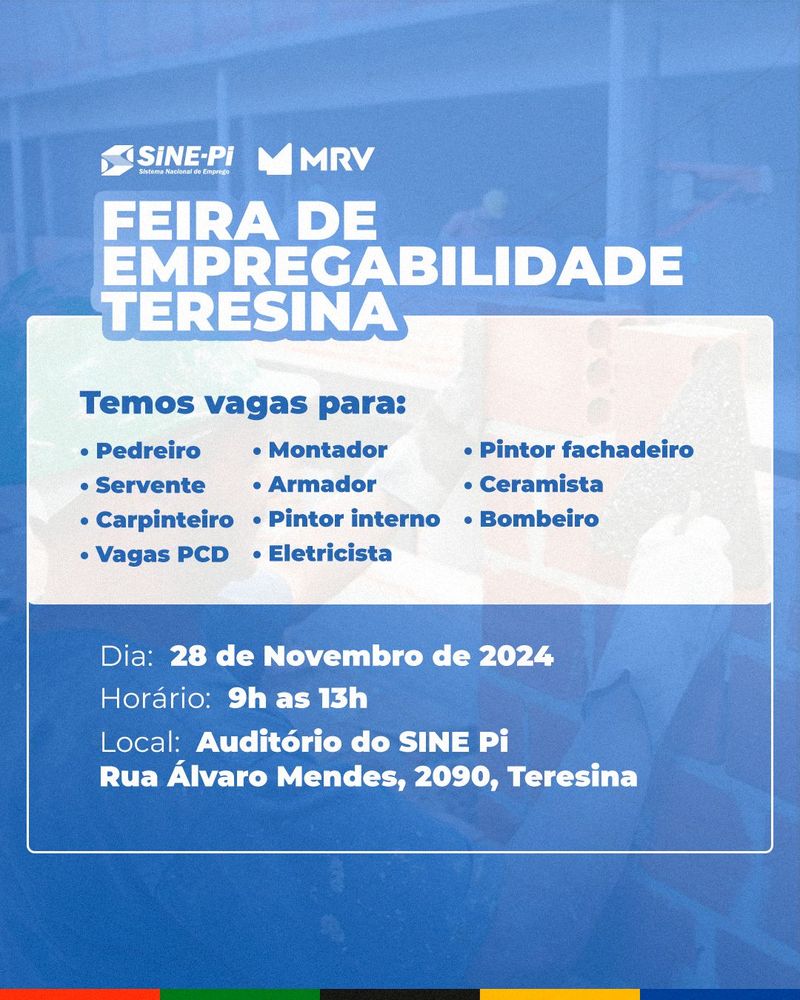 Feira de Empregabilidade do SINE-PI