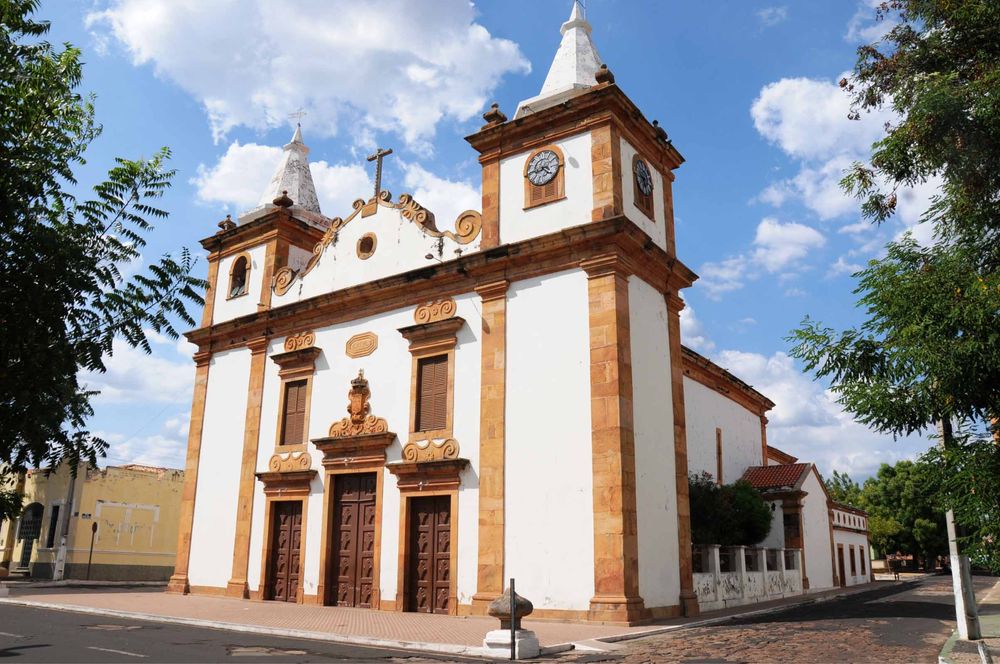 Igreja Matriz Nossa Senhora do Carmo, em Piracuruca