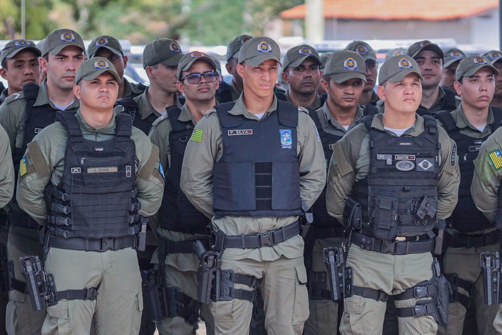 Policiais militares do Piauí