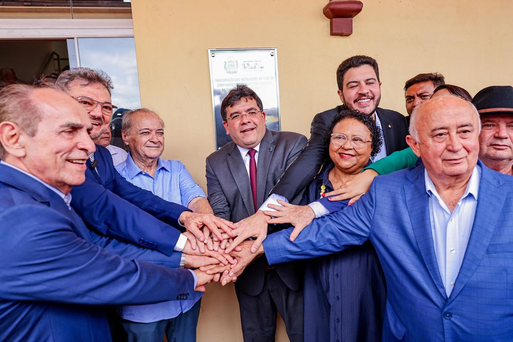 Inauguração da nova sede da Companhia Ferroviária e de Logística do Piauí