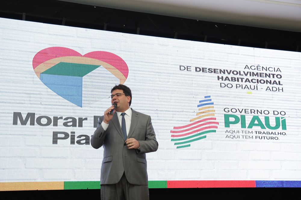 Governador Rafael Fonteles fala sobre o Morar Bem Piauí