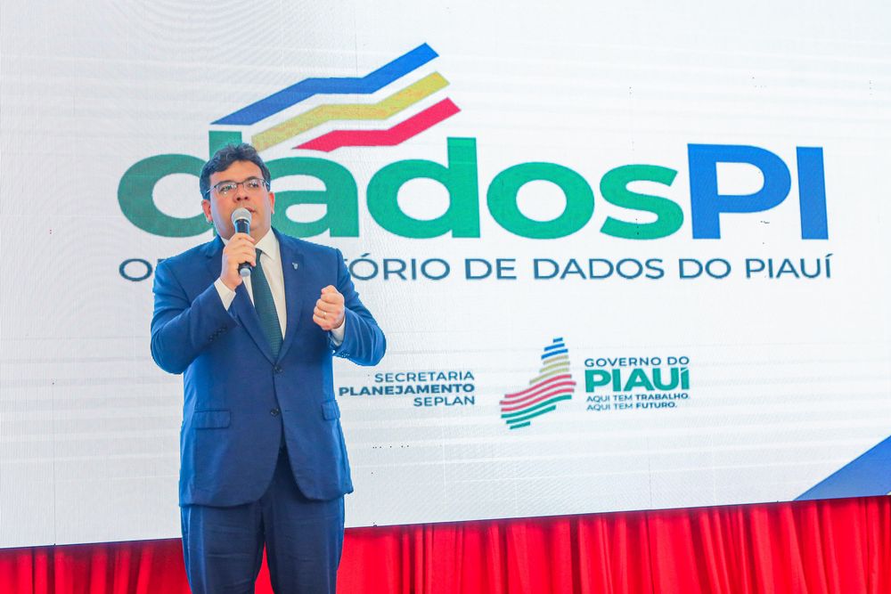 Governador Rafael Fonteles lança Observatório de Dados do Piauí