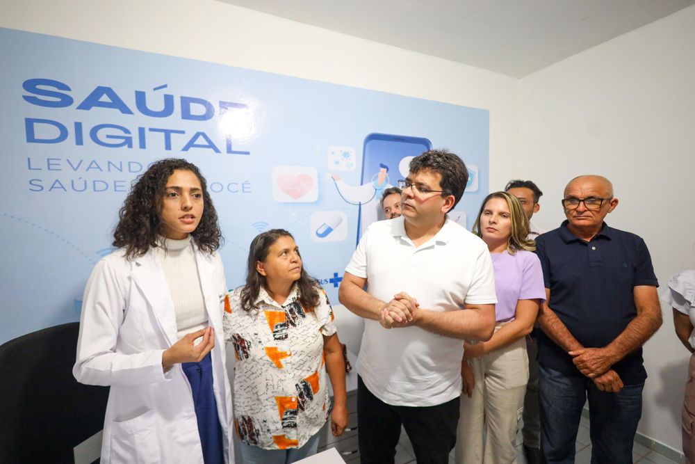 Programa Saúde Digital, ajudou a desafogar atendimentos nos hospitais e postos de saúde.