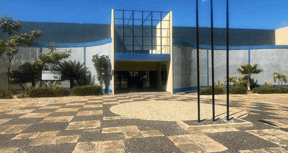 Campus Alexandre Alves de Oliveira, da UESPI, em Parnaíba