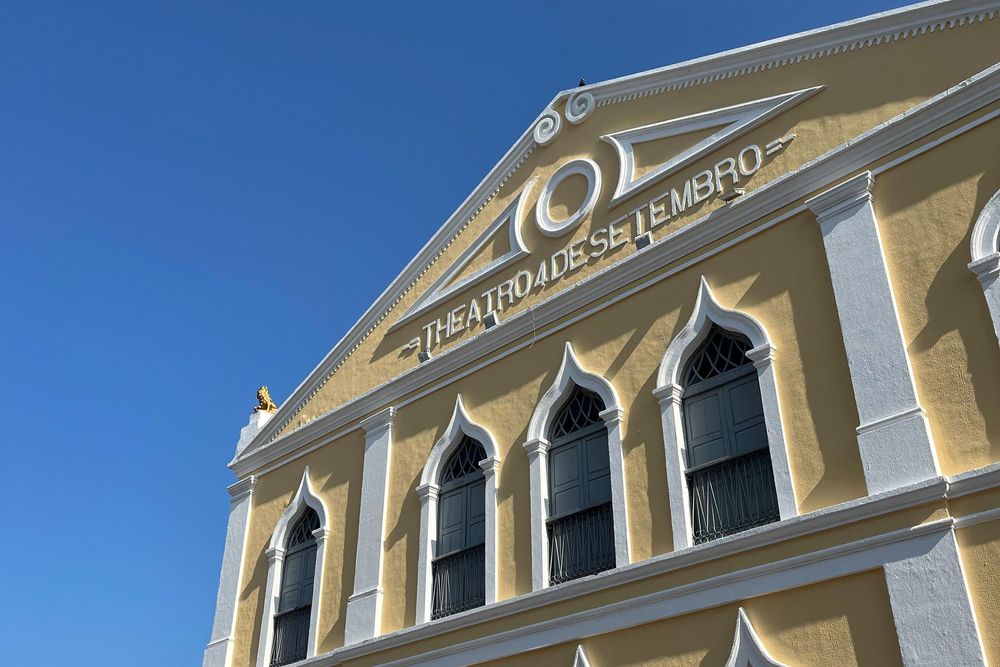 Theatro 4 de Setembro celebra 130 anos