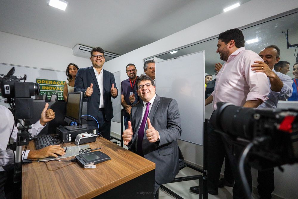 Rafael Fonteles inaugura novo Espaço da Cidadania em Teresina