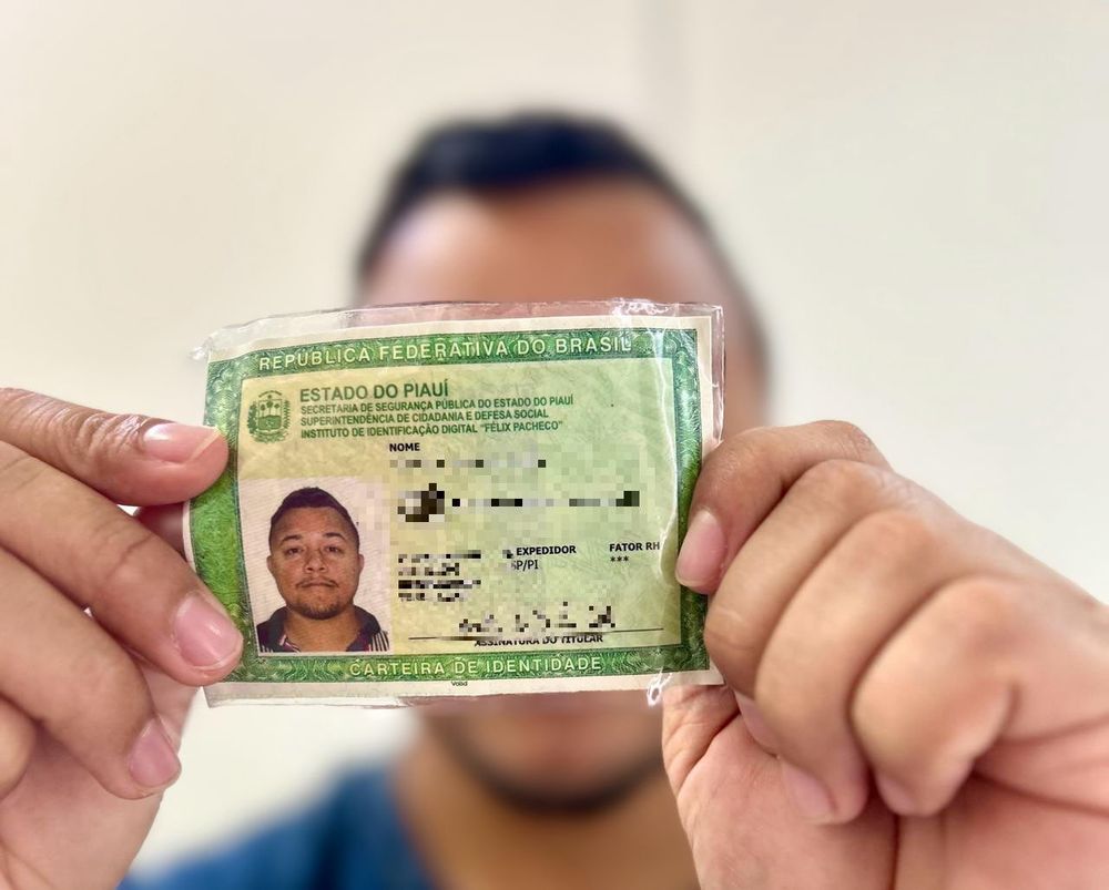 Piauí bate recorde de emissão de Carteiras de Identidade