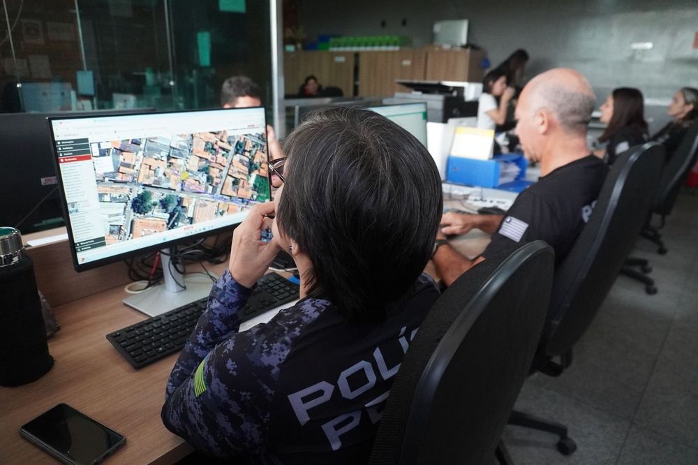Central de Monitoramento Eletrônico da Polícia Penal do Piauí