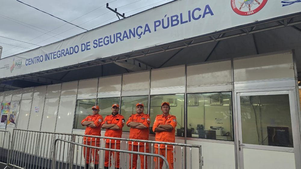 Corpo de Bombeiros do Piauí atua no Festival de Inverno em Pedro II