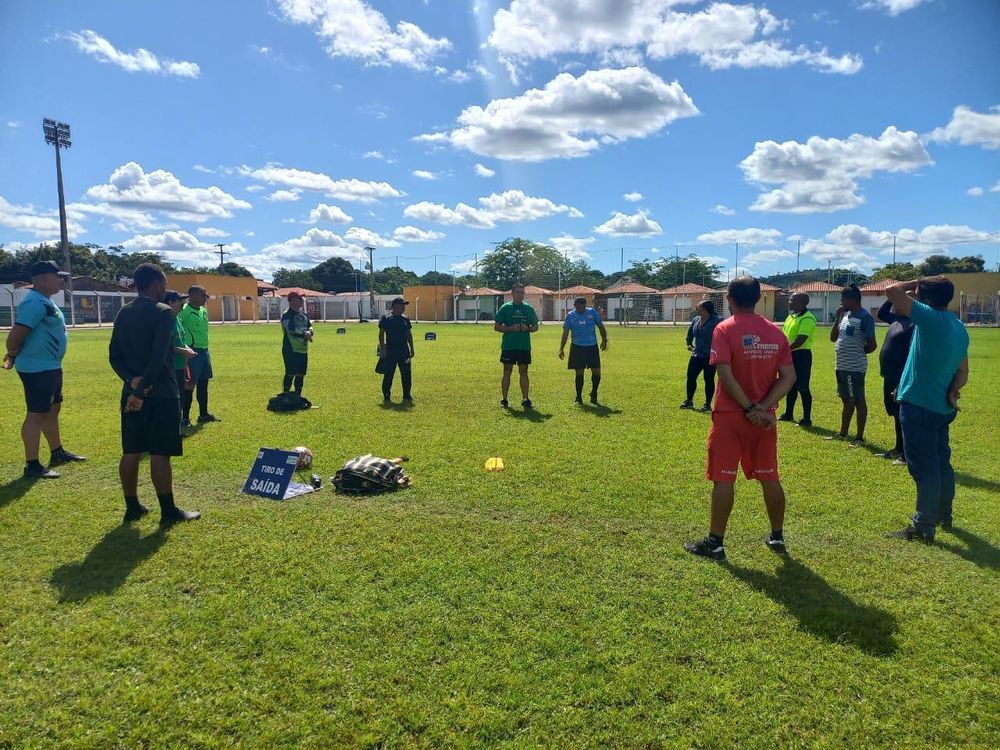 Secretaria dos Esportes capacita árbitros em Murici dos Portelas e Angical do Piauí