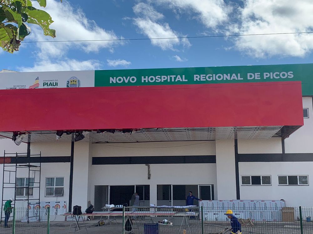 Novo Hospital Regional de Picos será inaugurado na sexta-feira (28)