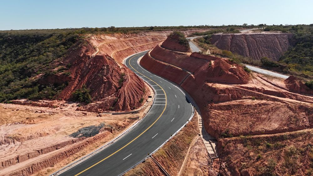 Rodovia PI-262, na Serra do Quilombo, em Bom Jesus