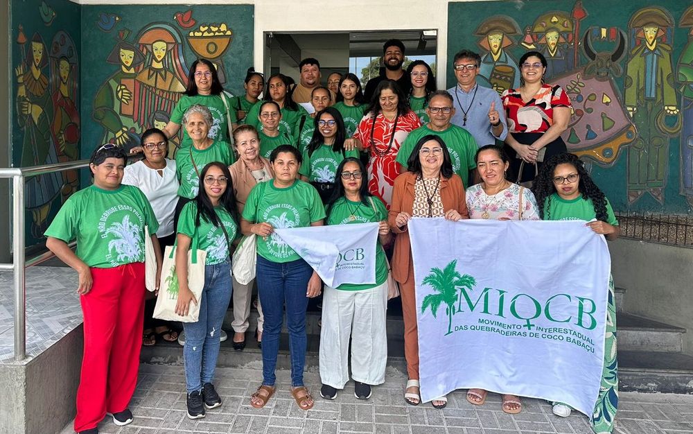 Movimento das Quebradeiras de Coco Babaçu