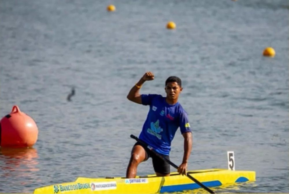 Delegação piauiense conquista 10 medalhas no Campeonato Brasileiro de Canoagem