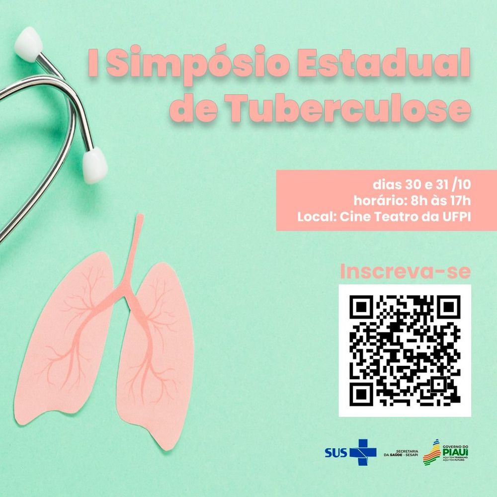 I Simpósio Estadual de Tuberculose em Teresina