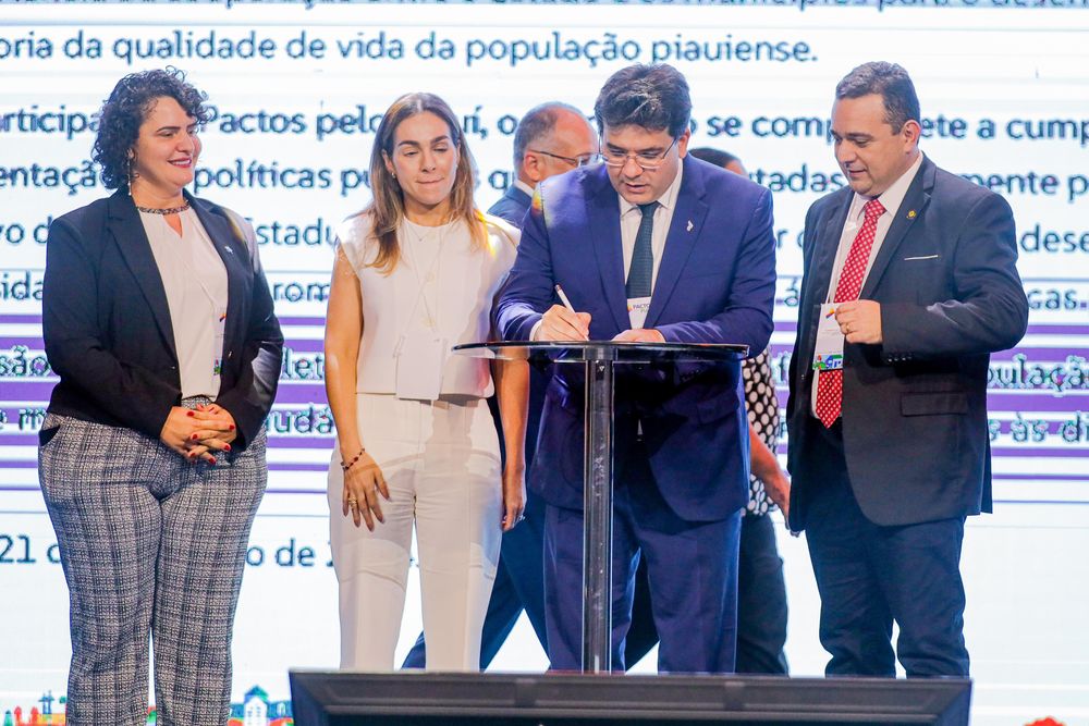 Um total de 212 dos 224 municípios enviaram representantes ao evento