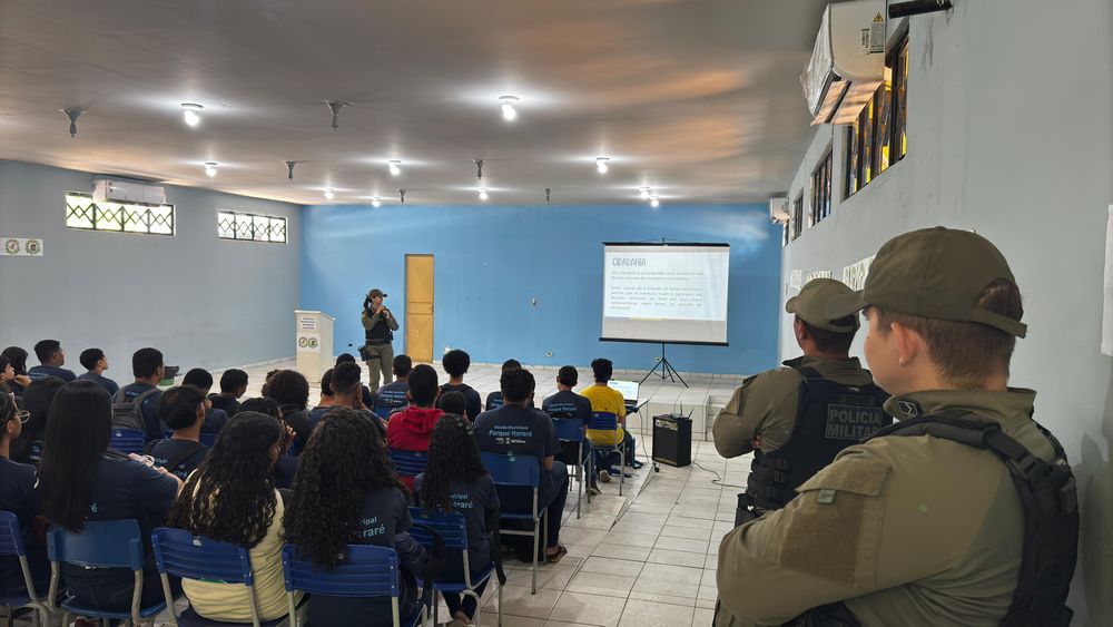 Patrulha Cidadã celebra um ano de implementação no Piauí