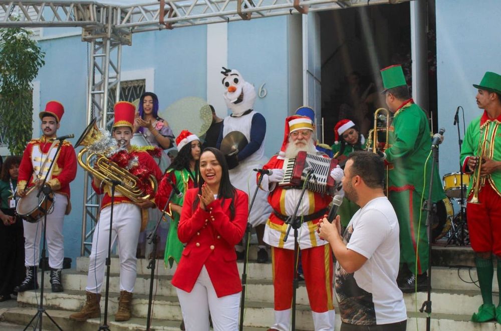 Natal de Sonho e Luz