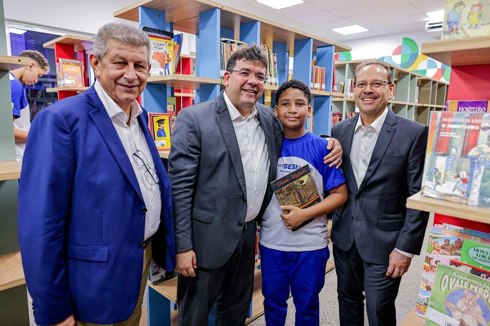 A Escola SESI Conselheiro Saraiva possui uma estrutura moderna e inovadora, com foco no ensino técnico para todas as idades