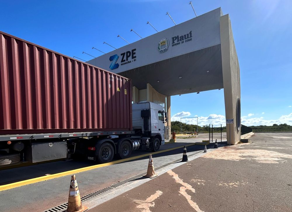 ZPE Piauí intensifica exportações em 2024