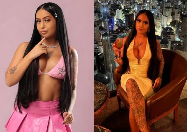 Influencer Maria Vitória Silva de Sousa Lima, conhecida como DJ Latina Gold