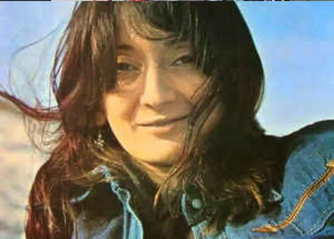 Lena Rios em capa de disco