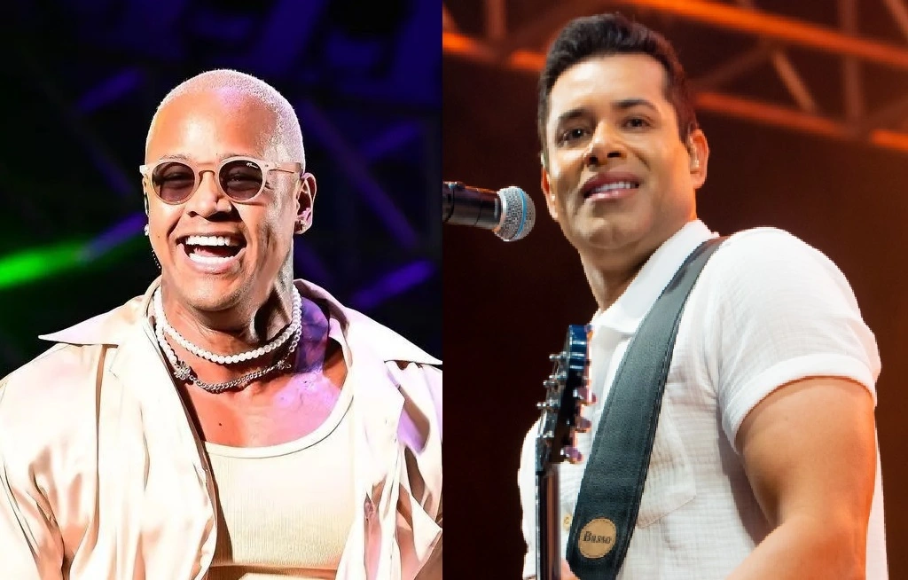 Leo Santana e Kiko Chicabana são atrações do Rio Folia