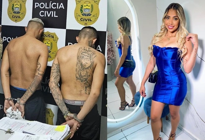Bololô, namorado da blogueira Letícia Ellen, foi preso em Teresina