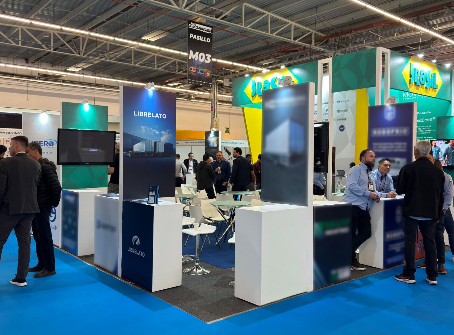 Librelato marca presença na Expo Transporte ANPACT 2025 e avança na internacionalização