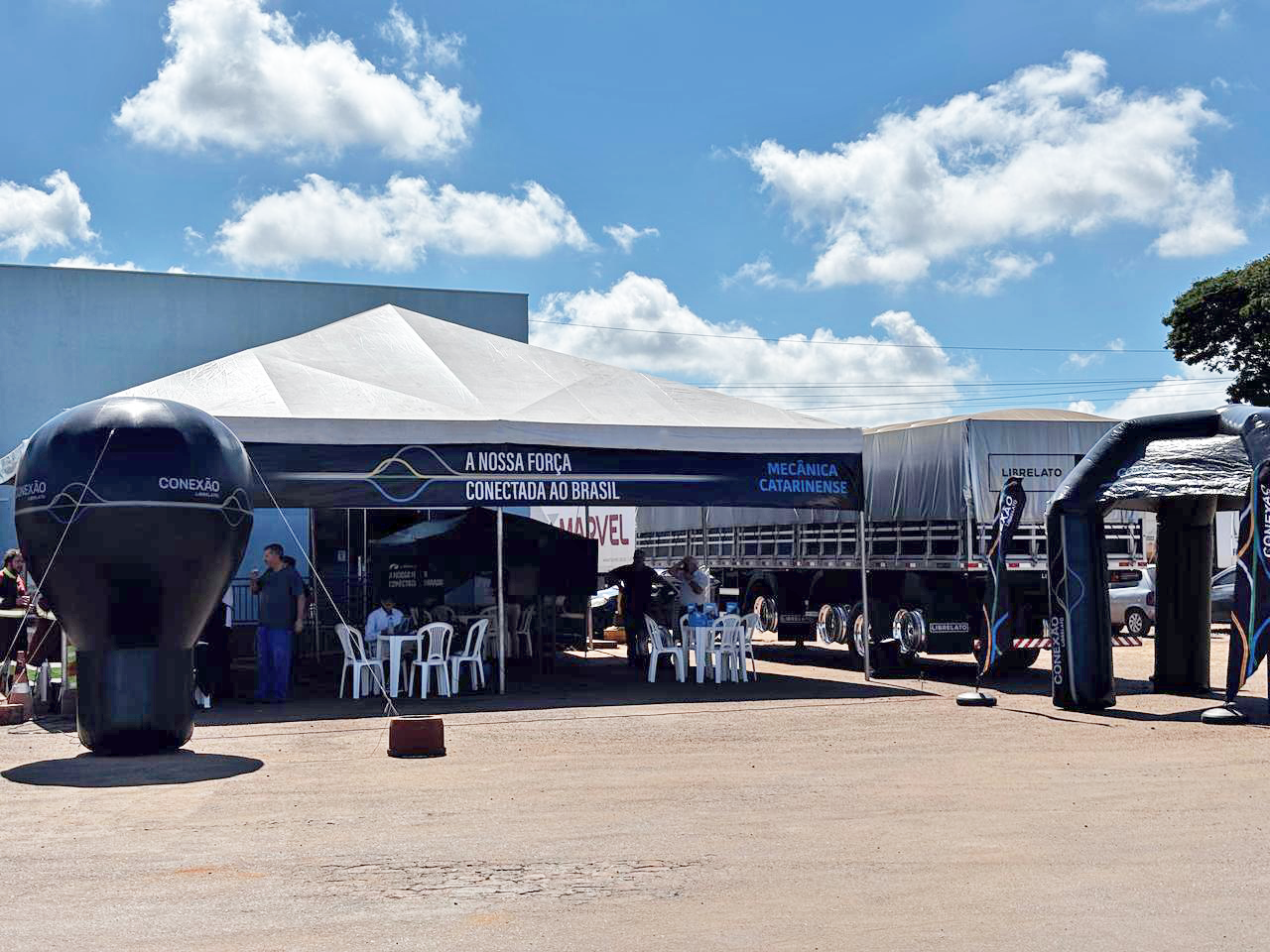 Librelato reforça presença na Copa Truck com o Conexão Librelato