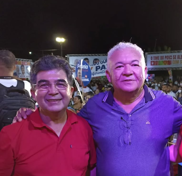 Deputado Francisco Limma e Raimundo Pereira