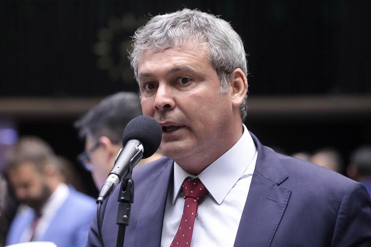 O líder do PT na Câmara, Lindbergh Farias (RJ)