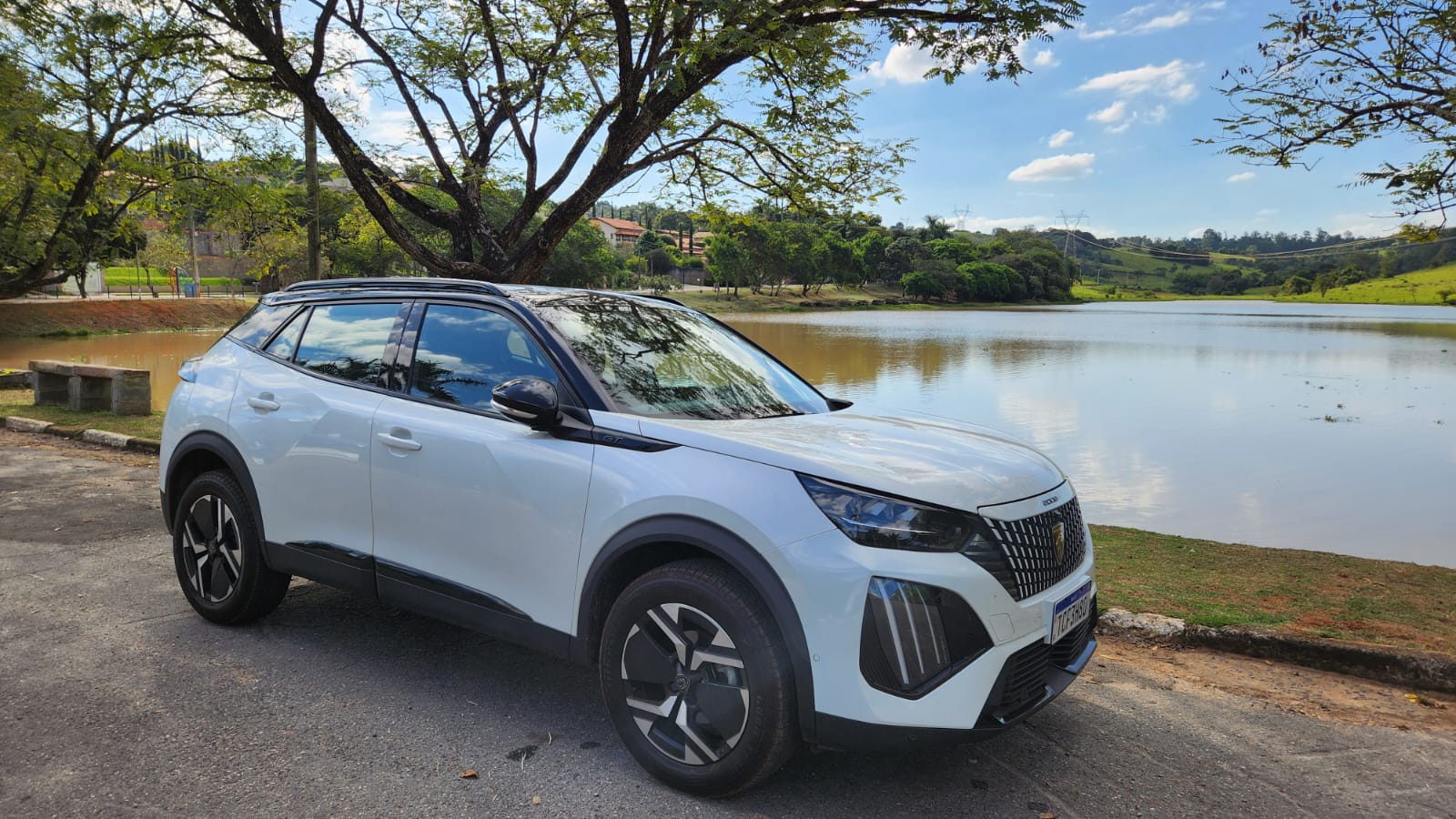 Linha 2008 mostra a evolução da Peugeot no Brasil