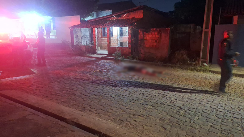 Local do assassinato de IIago Kaya de Sena