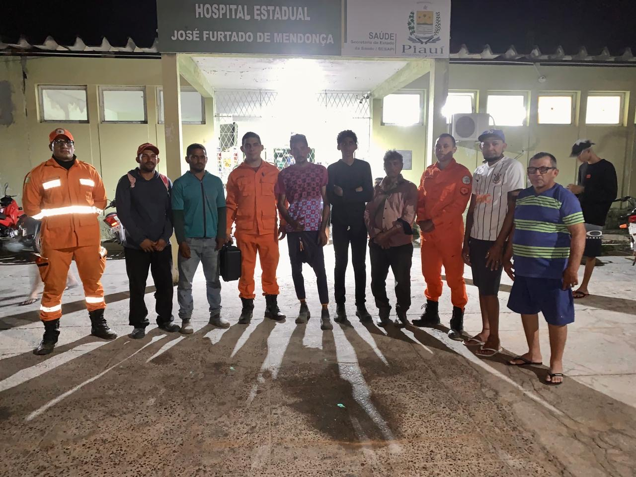 Agricultor foi encontrado com vida pelo Corpo de Bombeiros